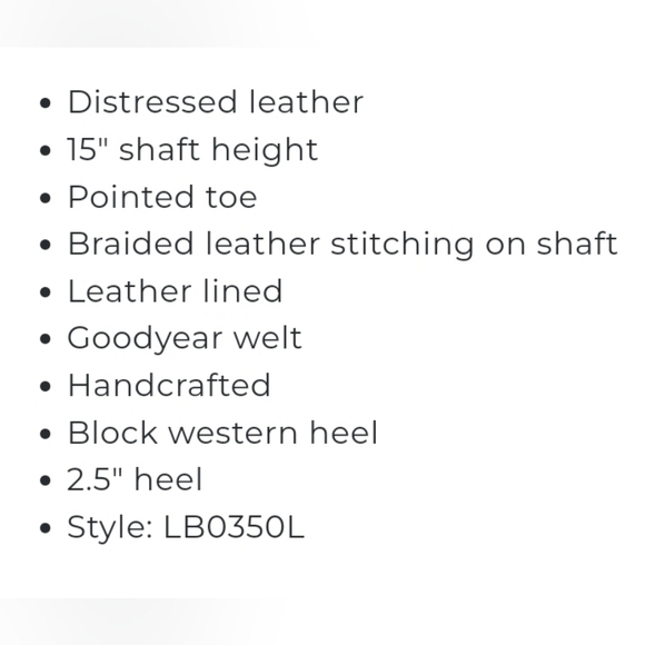 Lane Women's 8 Plane Jane Western Tall Boots Pointed Toe Navy - Picture 7 of 7